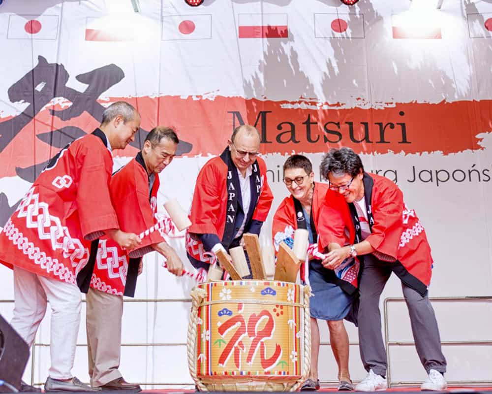 Fotorelacja z przebiegu wydarzenia Matsuri