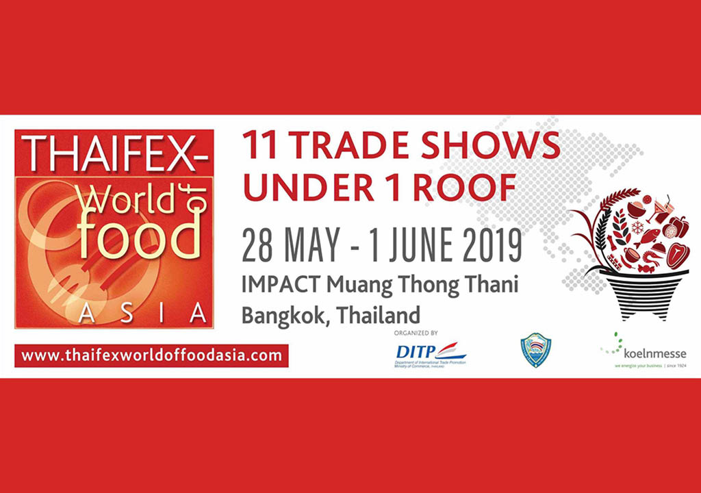 Targi Thaifex - world of food Asia 2019