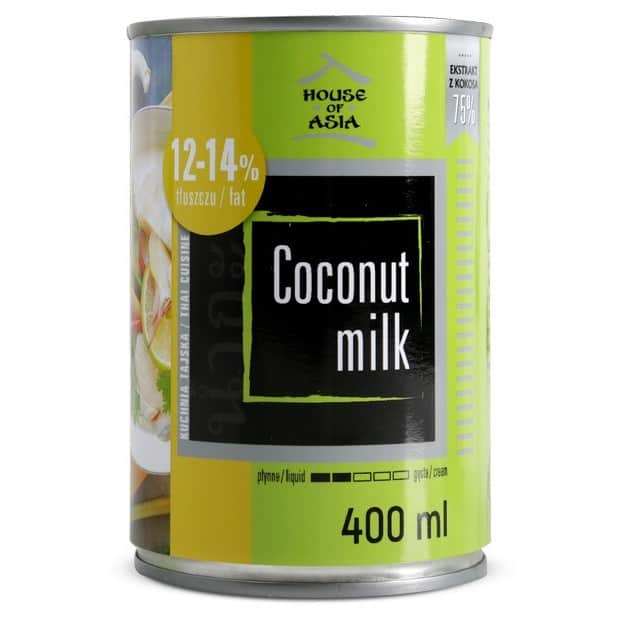 Mleczko kokosowe 12-14% 400ml House of Asia House of Asia