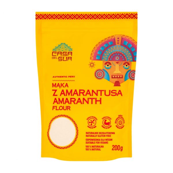Mąka z amarantusa 200 g Casa del Sur