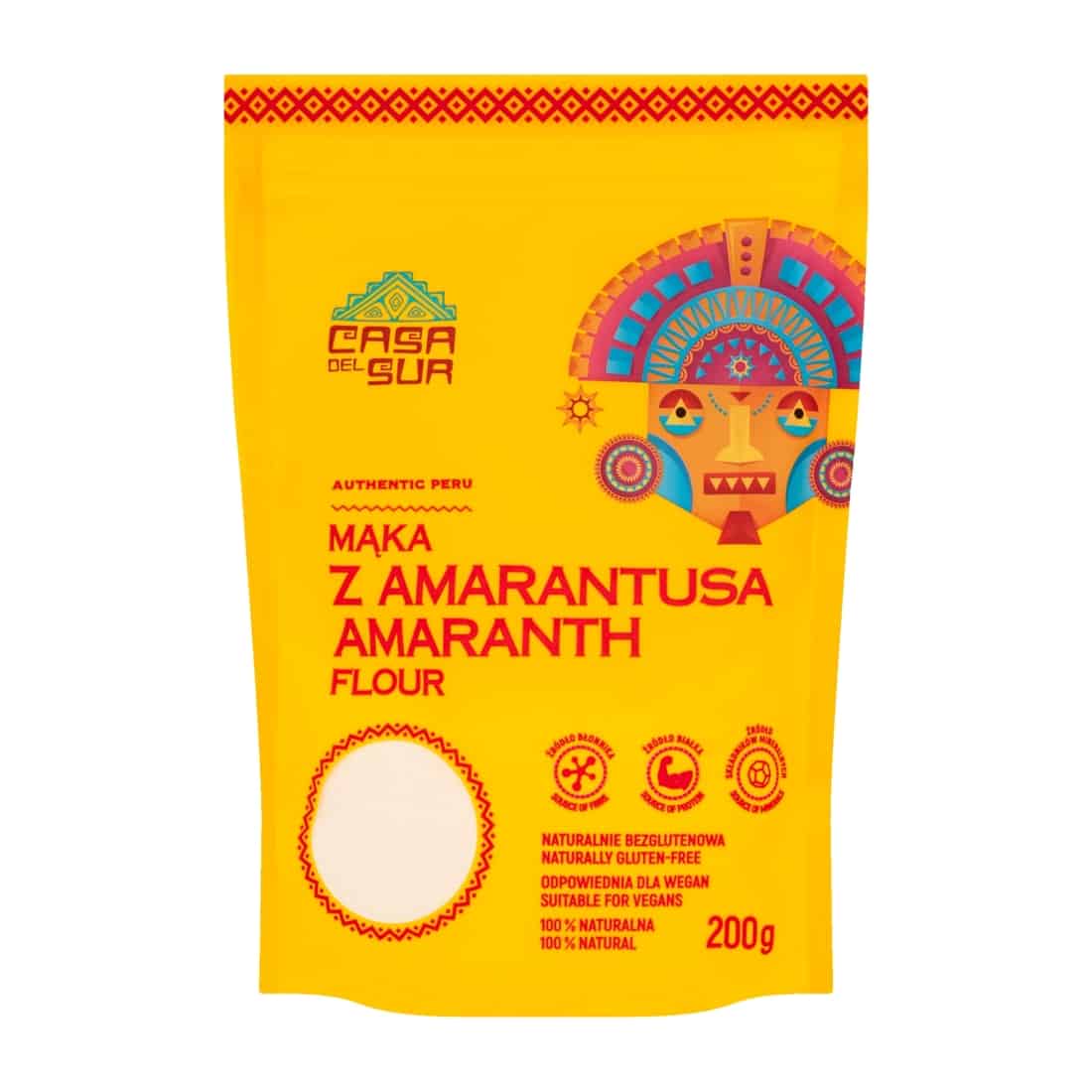 Mąka z amarantusa 200 g Casa del Sur