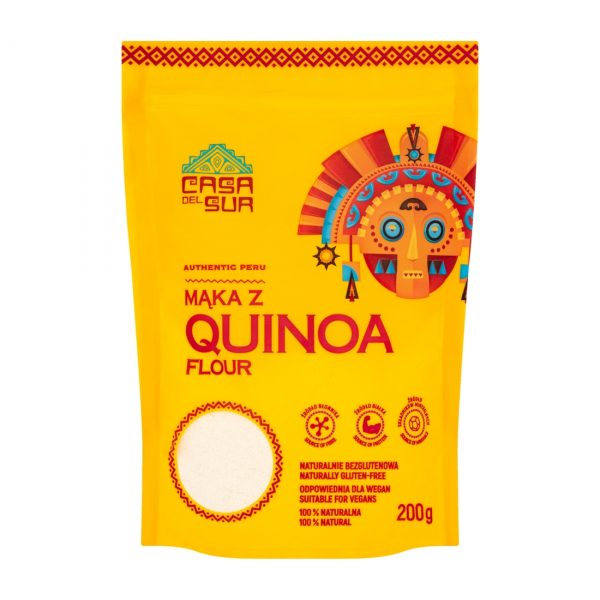 Mąka z quinoa 200 g Casa del Sur