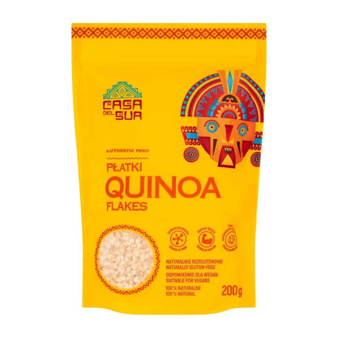 Płatki z quinoa 200 g Casa del Sur