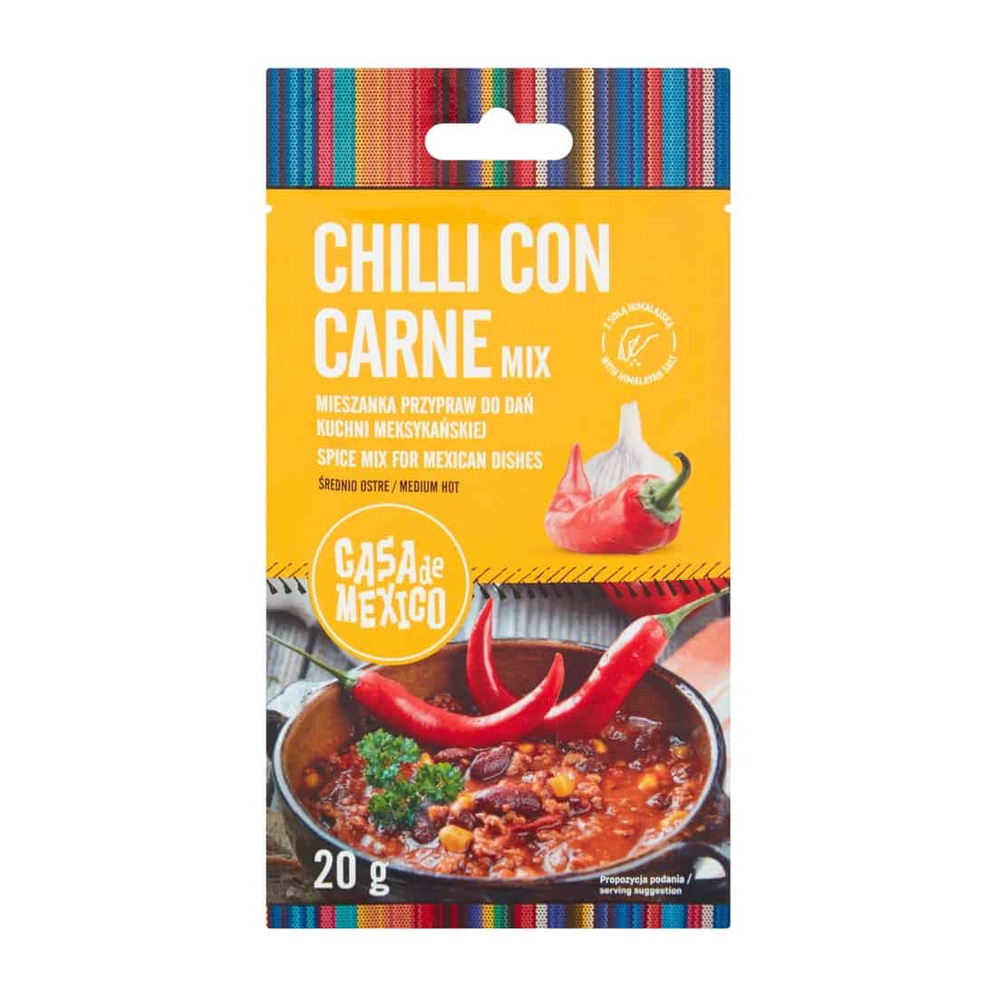 Przyprawa Chili Con Carne 20 g Casa de Mexico