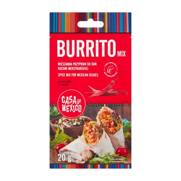 Przyprawa do Burrito 20g Casa de Mexico