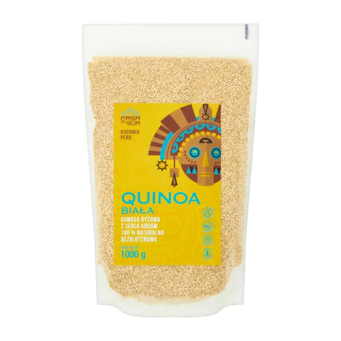 Quinoa biała 1 kg Casa del Sur