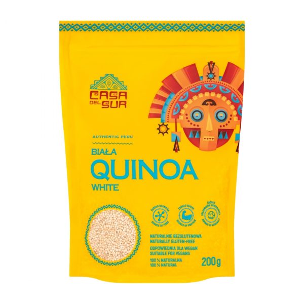 Quinoa biała 200 g Casa del Sur
