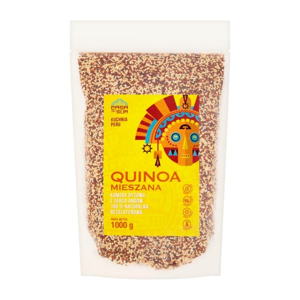 Quinoa mieszana 1 kg Casa del Sur