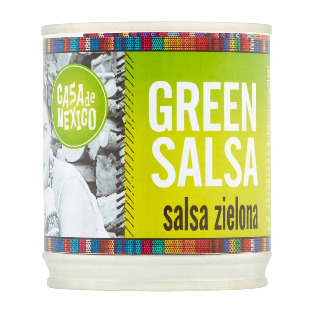 Salsa Verde zielona 215 g Casa de Mexico