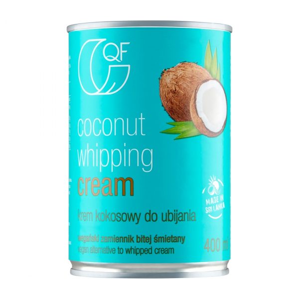 Krem kokosowy do ubijania 400 ml Quality Food