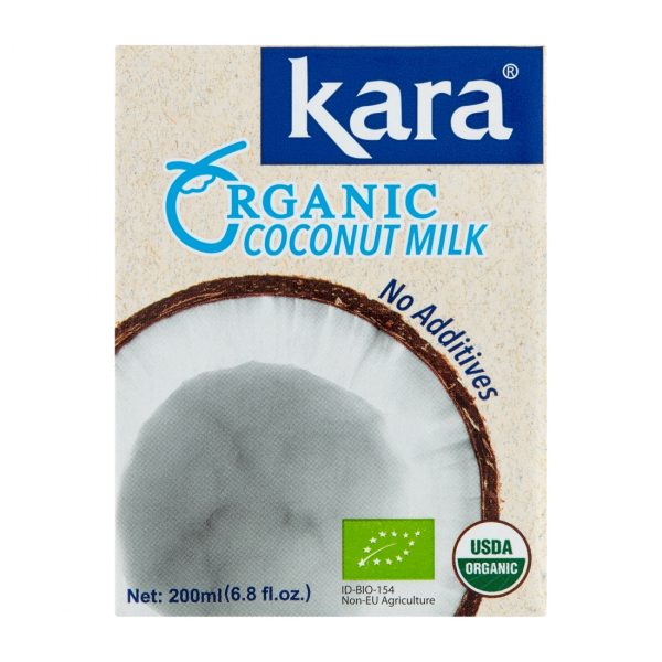 Mleczko kokosowe 16-18% BIO 200ml Kara