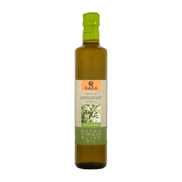 Organiczna oliwa z oliwek Extra Virgin 500 ml Gaea