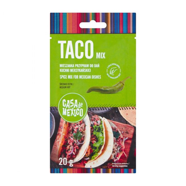 Przyprawa do Taco 20 g Casa de Mexico