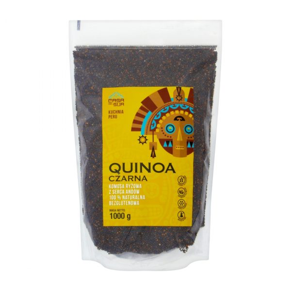Quinoa czarna 1 kg Casa del Sur