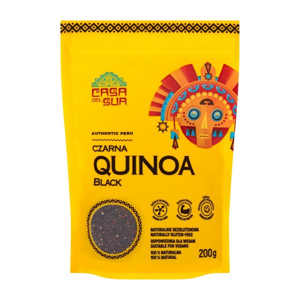 Quinoa czarna 200 g Casa del Sur