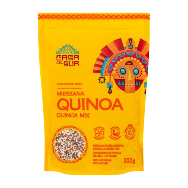 Quinoa mieszana 200 g Casa del Sur