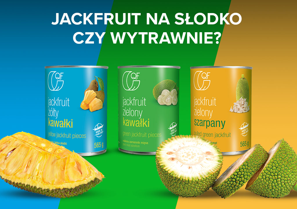Co to jest jackfruit i dlaczego warto go jeść?