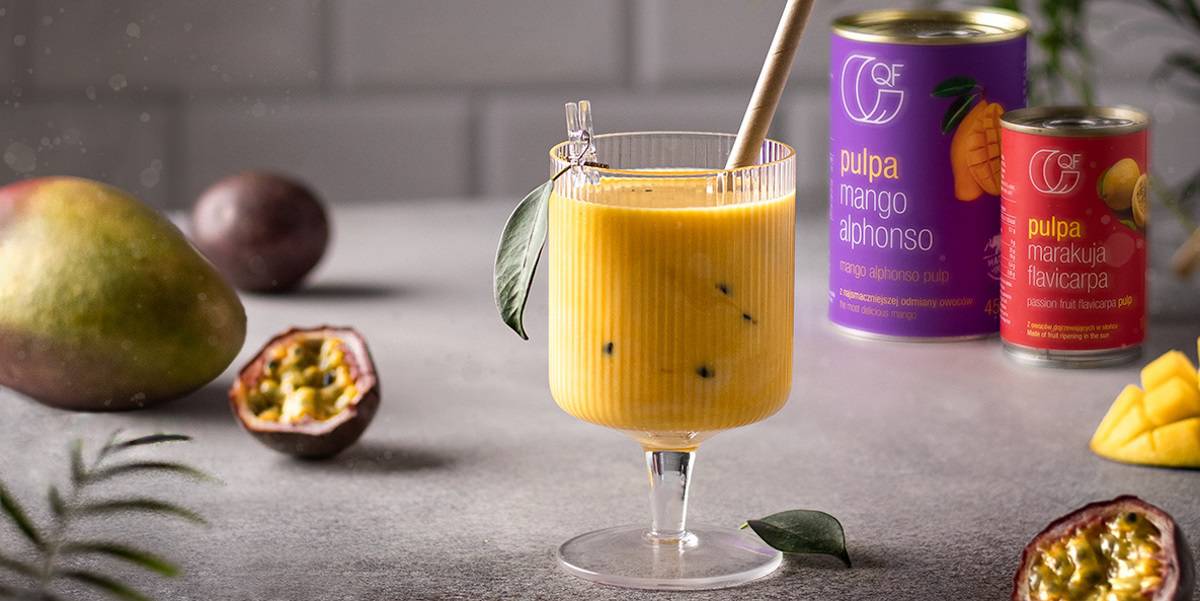 Koktajl mleczny mango-marakuja Quality Food