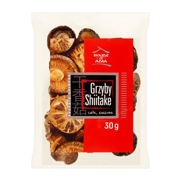Grzyby Shiitake 30 g House of Asia