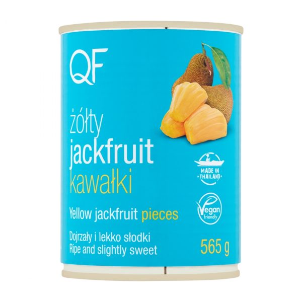 Jackfruit żółty krojony 565g Quality Food