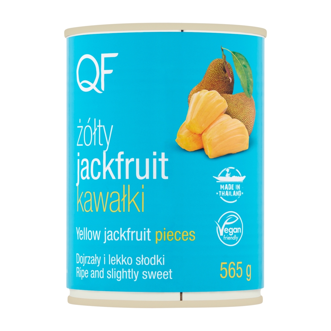 Jackfruit żółty krojony 565g QF Quality Food