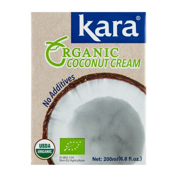 Krem kokosowy 23-25% BIO 200ml Kara