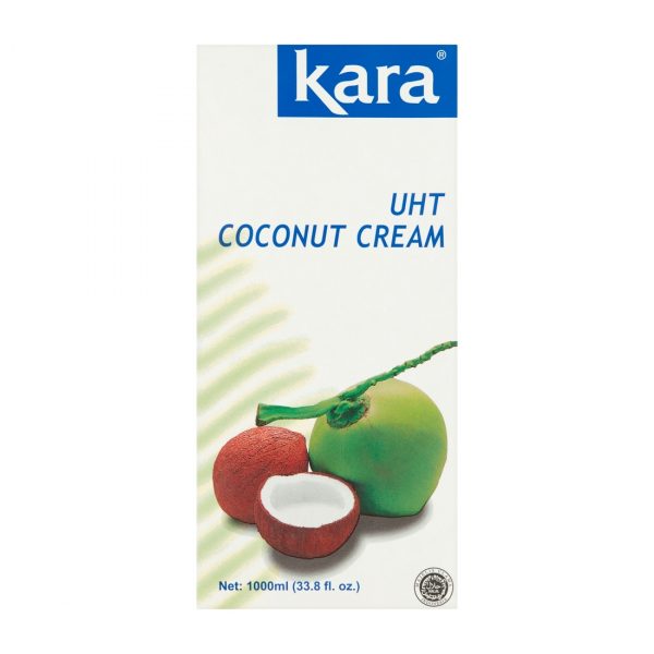 Krem kokosowy 23-26% UHT 1000ml Kara