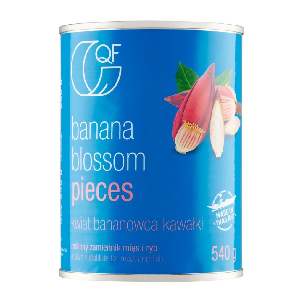 Kwiat bananowca banana blossom 540g De Care Group