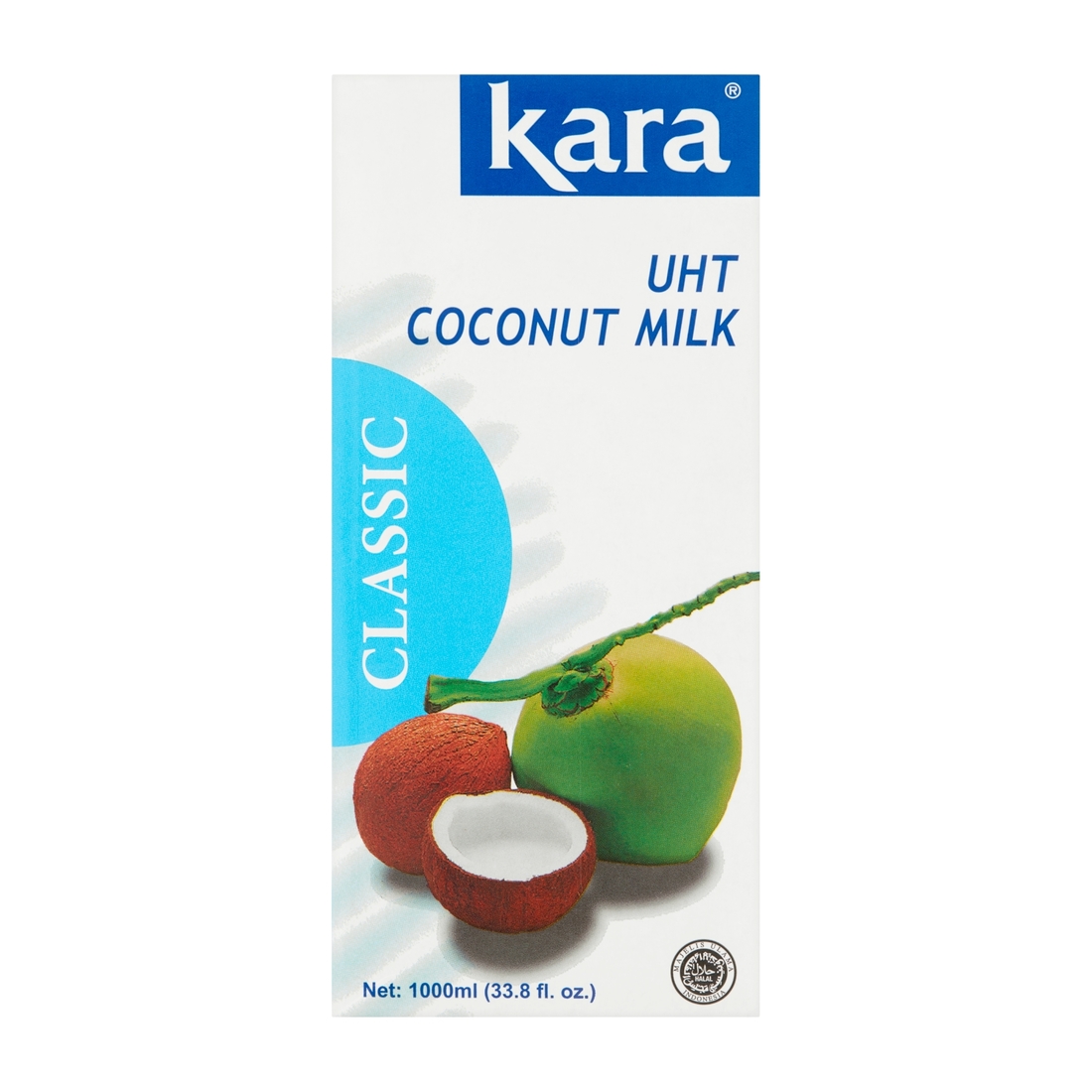 Mleczko kokosowe 16-19% UHT 1000 ml Kara