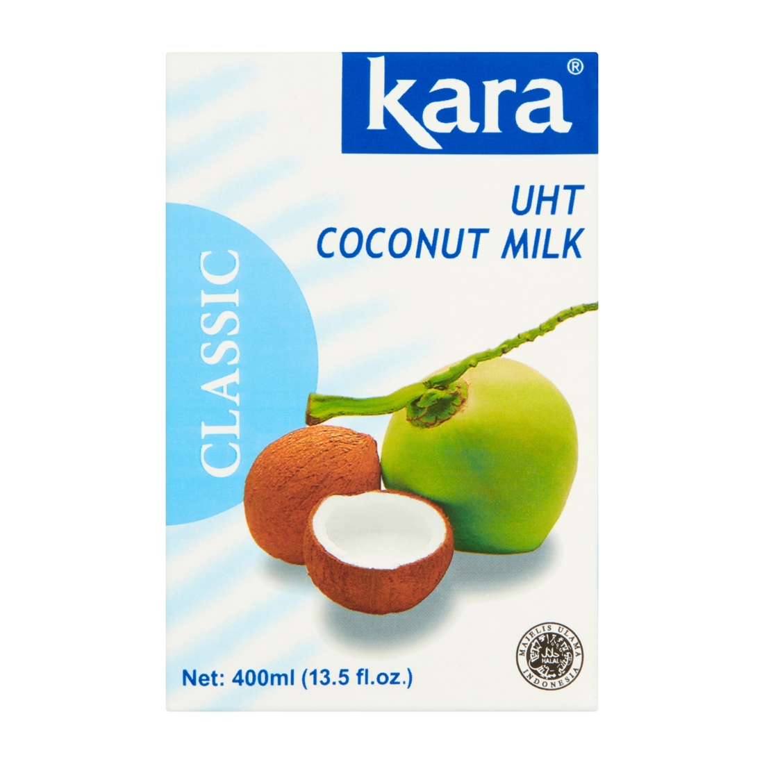 Mleczko kokosowe 16-19% UHT 400 ml Kara