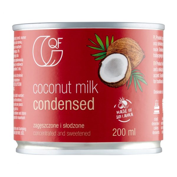 Mleczko kokosowe skondensowane 200ml QF Quality Food