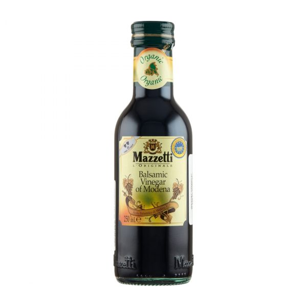 Organiczny ocet balsamiczny 250 ml Mazzetti