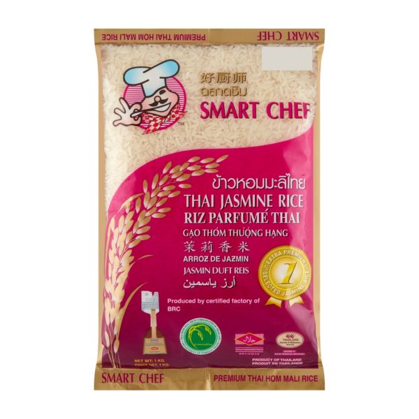 Ryż jaśminowy tajski 1kg Thai Ha