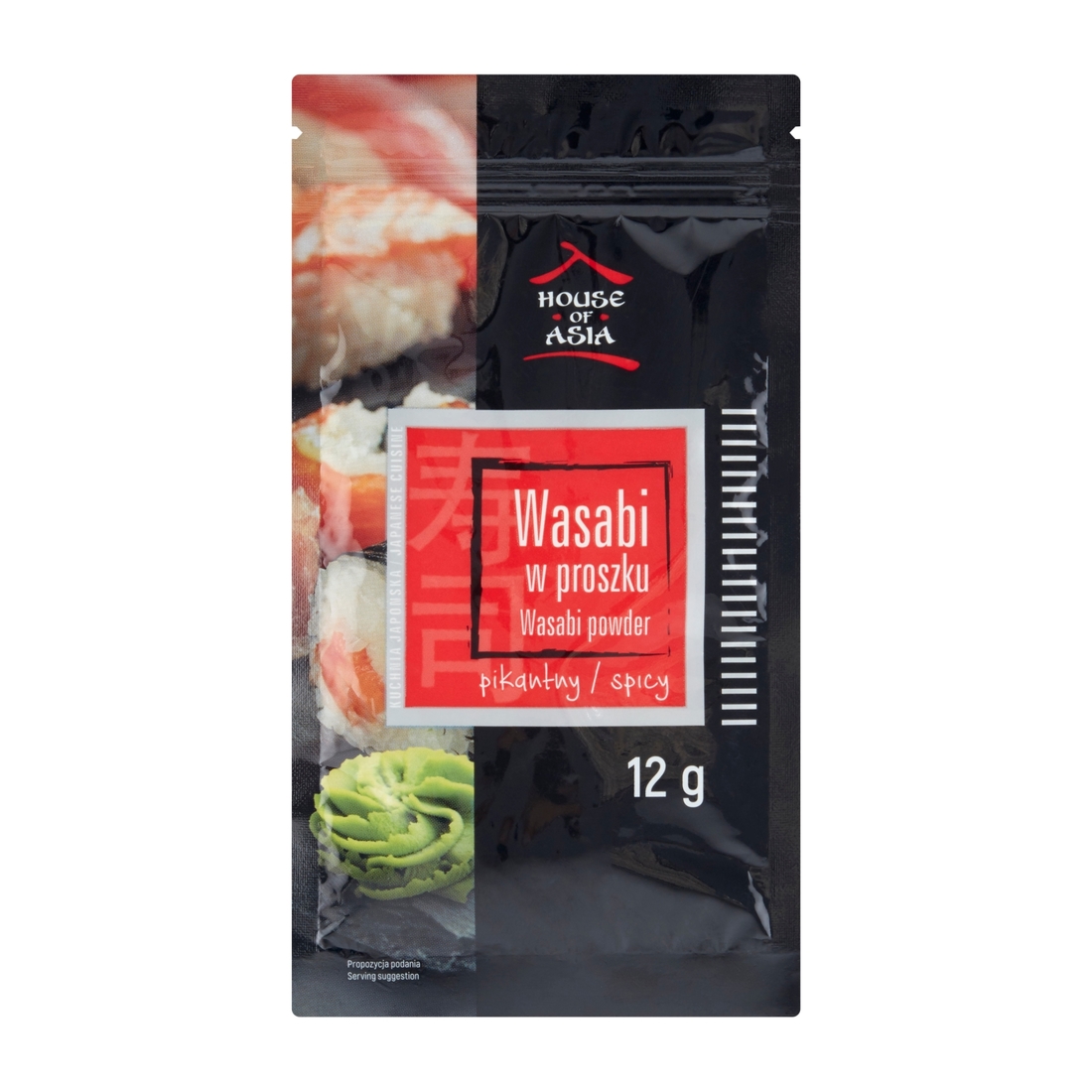 Wasabi w proszku 12 g House of Asia
