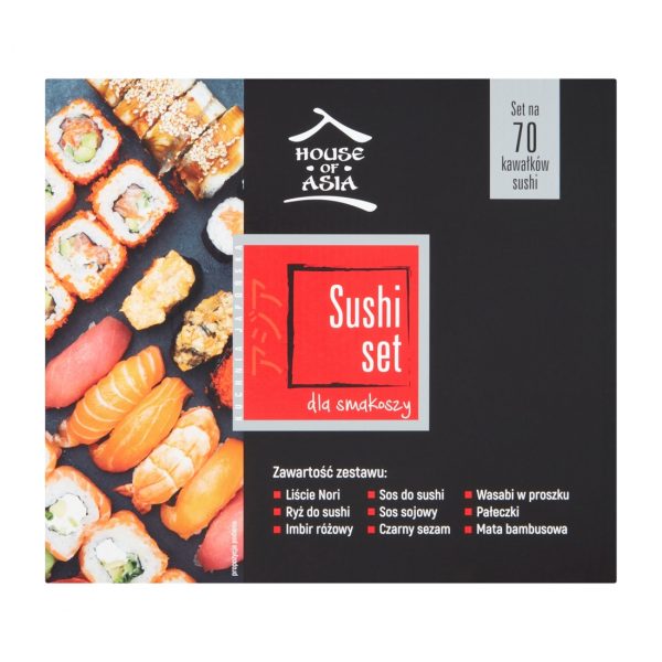 Zestaw do sushi Premium dla 4-6 osób House of Asia