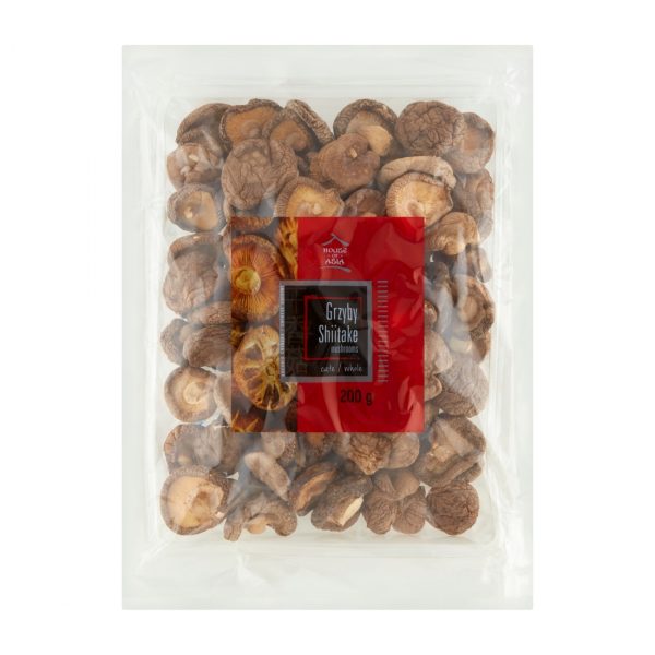 Grzyby Shiitake 200 g House of Asia