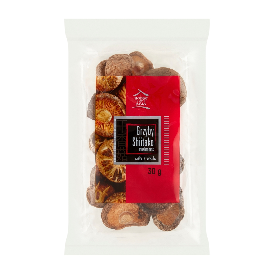 Grzyby Shiitake 30g House of Asia House of Asia