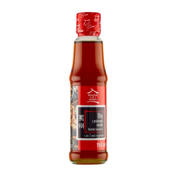 Olej z prażonego sezamu 150ml House of Asia House of Asia