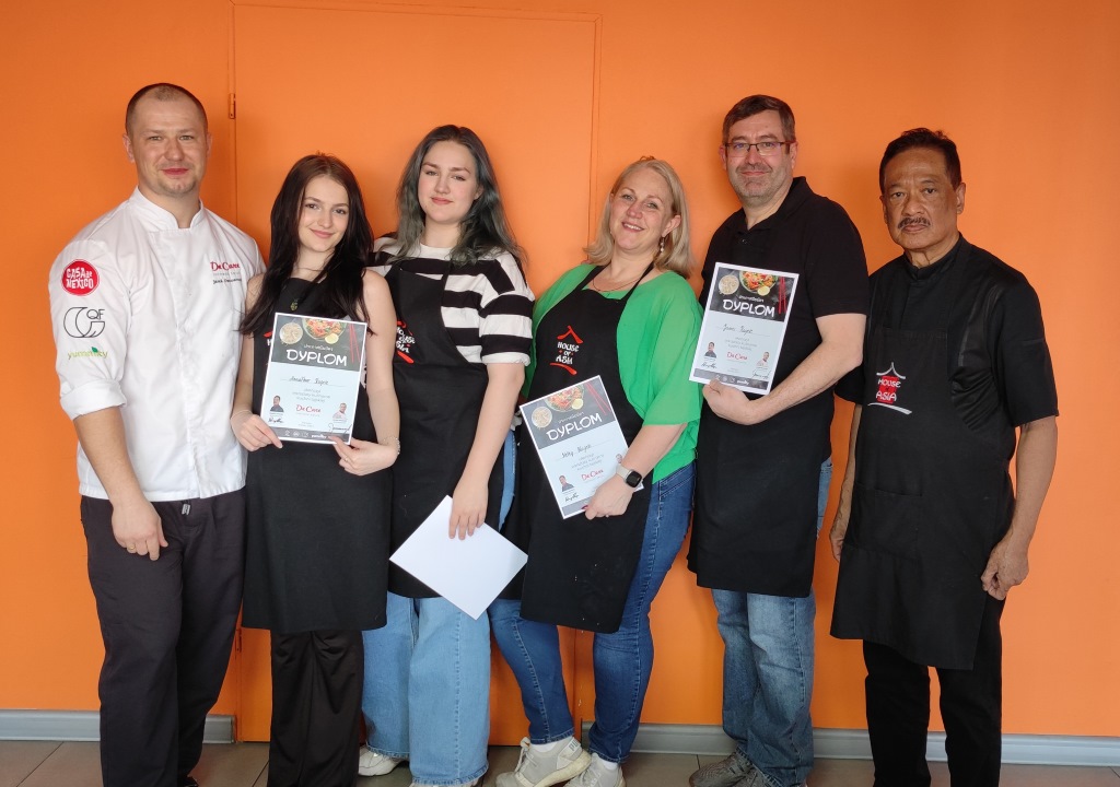 Poznajcie zwycięzców warsztatów kulinarnych 31 edycji Finału WOŚP, którzy wygrali licytację warsztatów kulinarnych z naszymi kucharzami.