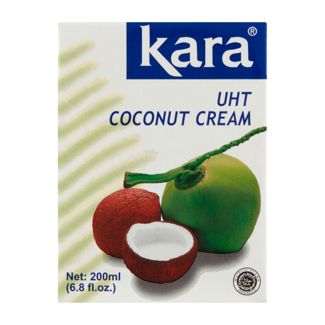 Krem kokosowy 23-26% UHT 200ml Kara Kara