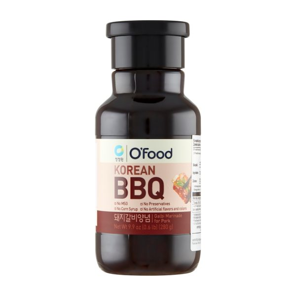 Marynata do mięsa wieprzowego galbi BBQ 280g O'Food O'Food