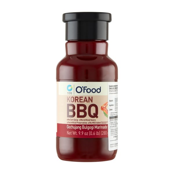 Marynata do mięsa wieprzowego gochujang bulgogi BBQ 280g O'Food O'Food