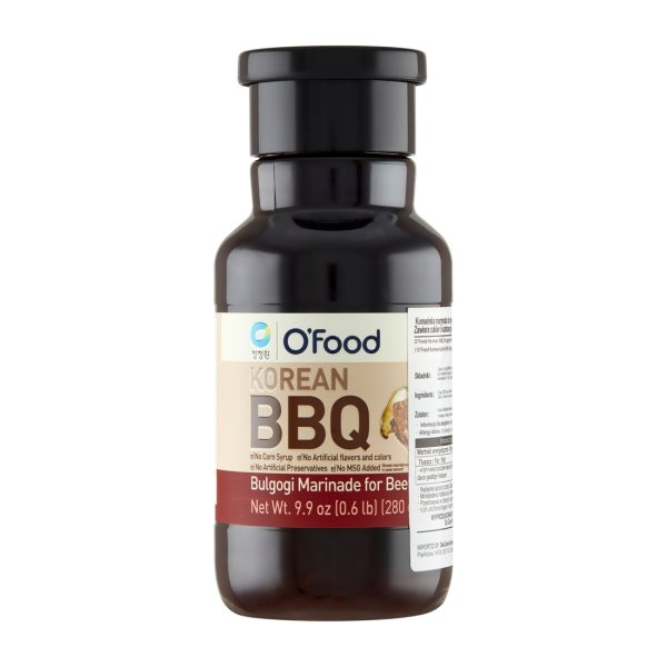 Marynata do mięsa wołowego Bulgogi BBQ 280g O'Food O'Food