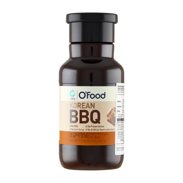 Marynata do mięsa wołowego galbi BBQ 280g O'Food O'Food
