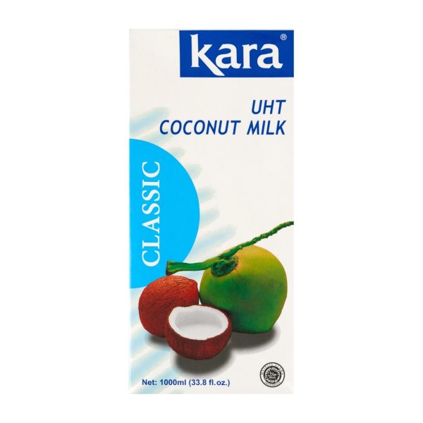 Mleczko kokosowe 16-19% UHT 1000ml Kara Kara