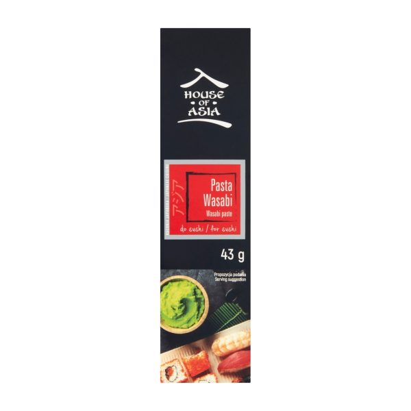 Pasta Wasabi 43g House of Asia House of Asia