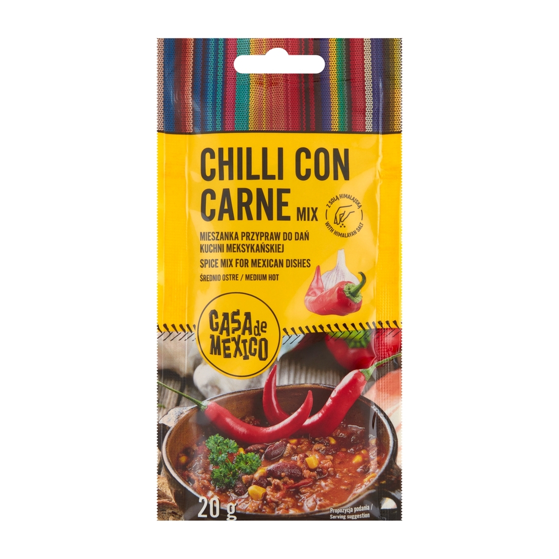Przyprawa Chili Con Carne 20g Casa de Mexico Casa de Mexico