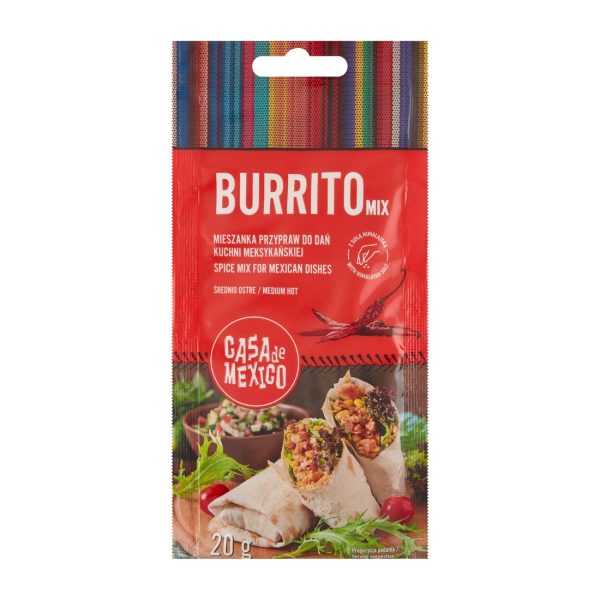 Przyprawa do Burrito 20g Casa de Mexico Casa de Mexico