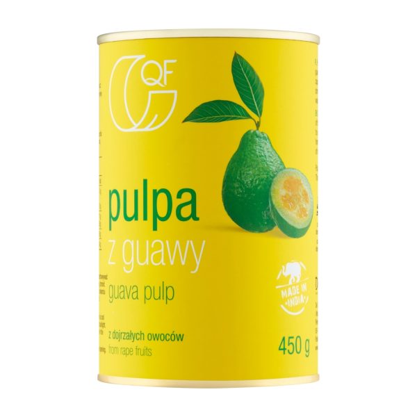 Pulpa z guawy bez dodatku cukru 450g QF Quality Food