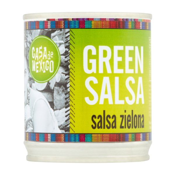 Salsa Verde zielona 215g Casa de Mexico Casa de Mexico